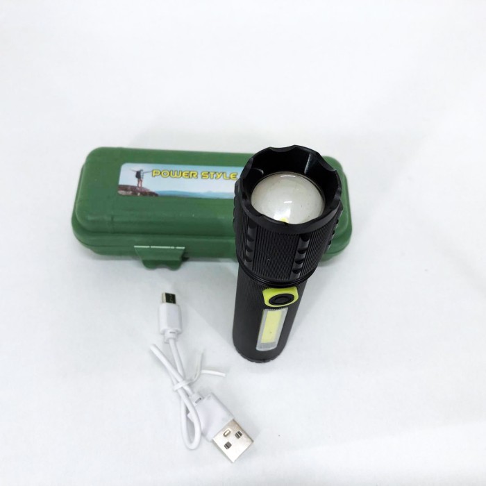 Ручний інспекційний ліхтар, Пилозахищений ліхтар, Ліхтар світлодіодний тактичний Ручний cob YH-56