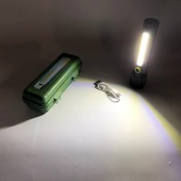 Ліхтарик на USB зарядкою для дому, Тактичні ліхтарі з зумом, Ліхтар суперяскравий XR-71