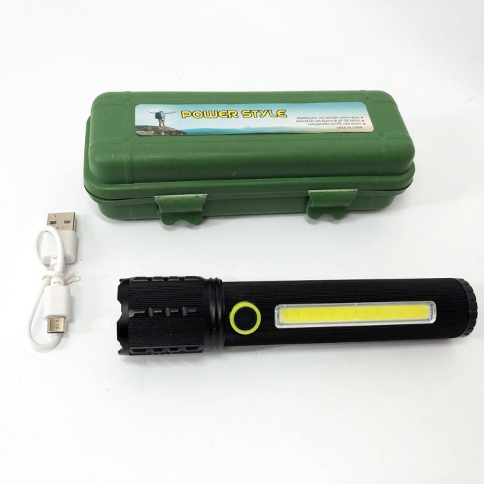 Ліхтарик на USB зарядкою для дому, Тактичні ліхтарі з зумом, Ліхтар суперяскравий XR-71