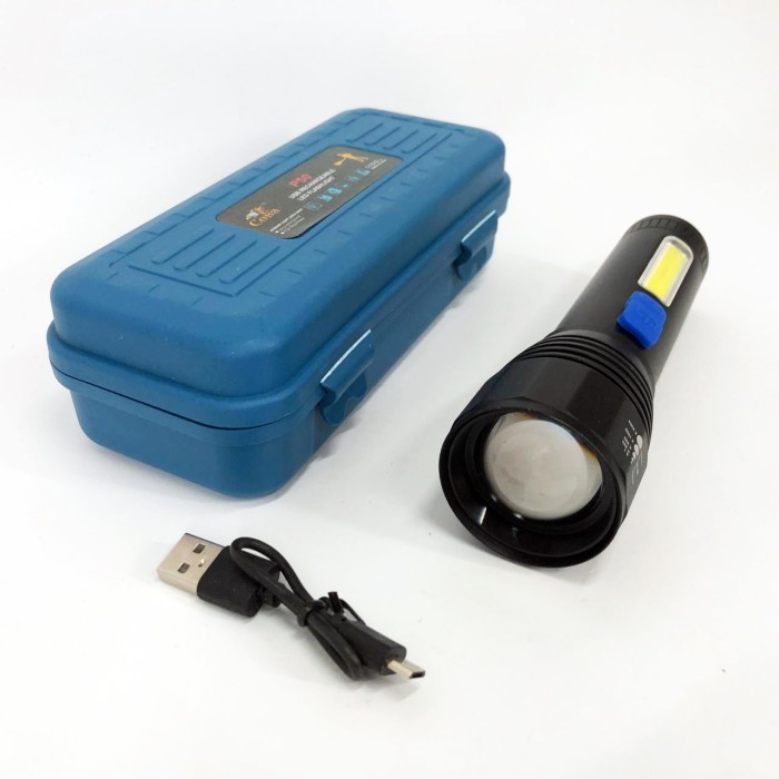 Ліхтарик на USB зарядкою для дому, Акумуляторний ліхтар для домашнього використання AL-64