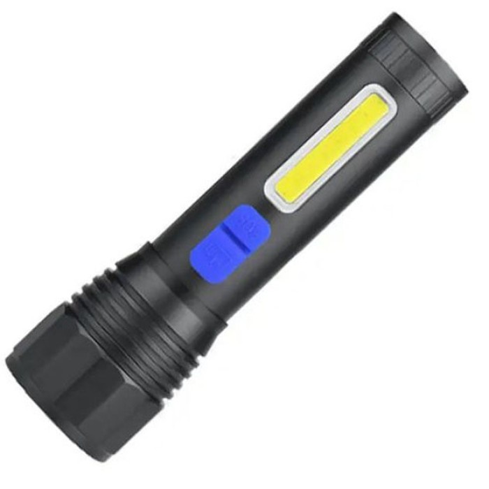 Ліхтарик на USB зарядкою для дому, Акумуляторний ліхтар для домашнього використання AL-64