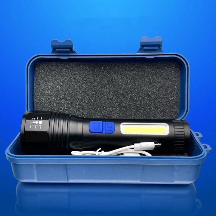 Портативний світлодіодний ліхтар із зарядкою, Ручний інспекційний ліхтар Невеликий ручний NQ-33