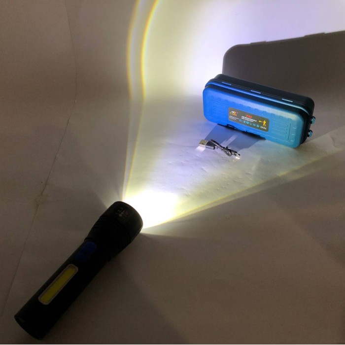 Портативний світлодіодний ліхтар із зарядкою, Ручний інспекційний ліхтар Невеликий ручний NQ-33