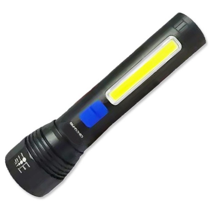 LED ліхтар переносний акумуляторний ліхтар CB-C12-P50-COB Кишеньковий тактичний DN-31