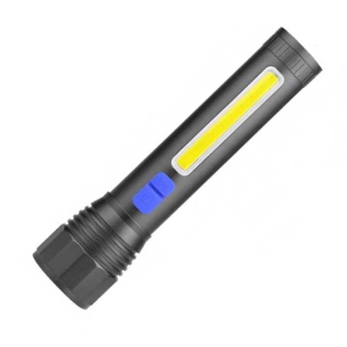 Світлодіодний ліхтарик CB-C12-P50-COB, Потужні ліхтарики, Портативний світлодіодний ліхтар DM-175 із зарядкою