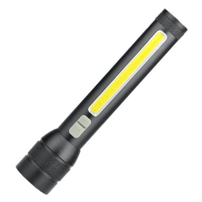 Яскравий світлодіодний потужний ліхтар CB-C23-P90+COB, Тактичні ліхтарі акумуляторні AL-33