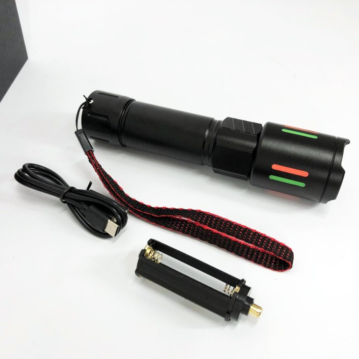 Тактичний ліхтар для армії CB-611-TG, Потужні ліхтарики, Військовий тактичний ліхтар SV-34