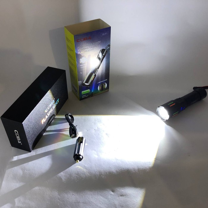 Тактичний ліхтар для армії CB-611-TG, Потужні ліхтарики, Військовий тактичний ліхтар SV-34