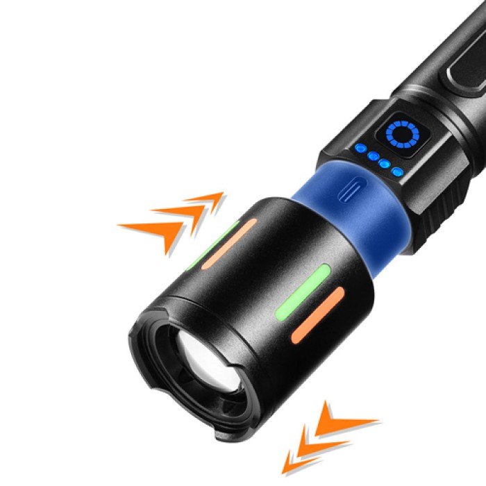 Тактичний ліхтар для армії CB-611-TG, Потужні ліхтарики, Військовий тактичний ліхтар SV-34