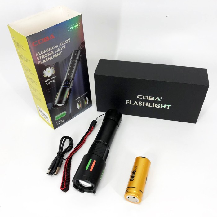 Тактичний ліхтар для армії CB-611-TG, Потужні ліхтарики, Військовий тактичний ліхтар SV-34