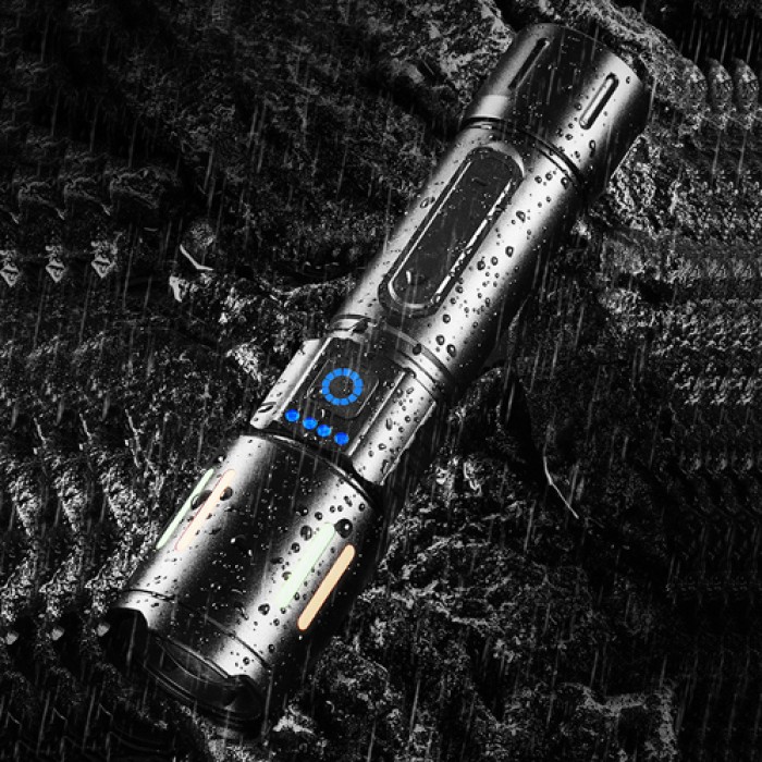 Ліхтар вуличний ручний CB-611-TG, Ліхтар військовий зсу LED ліхтар переносний акумуляторний RP-42