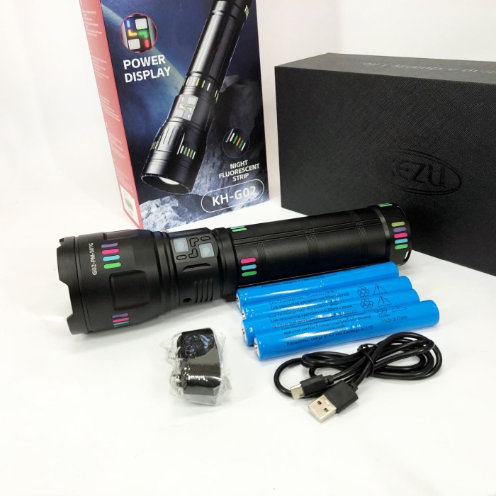 Оригінальний кишеньковий ліхтарик G02-PM60-TG, Ліхтарик на всі випадки, LED ліхтар потужний на вулицю ZA-32