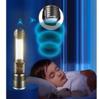 Тактичний ліхтар для армії Police PLD-2307, Ліхтар суперяскравий Світлодіодний із зумом PK-56