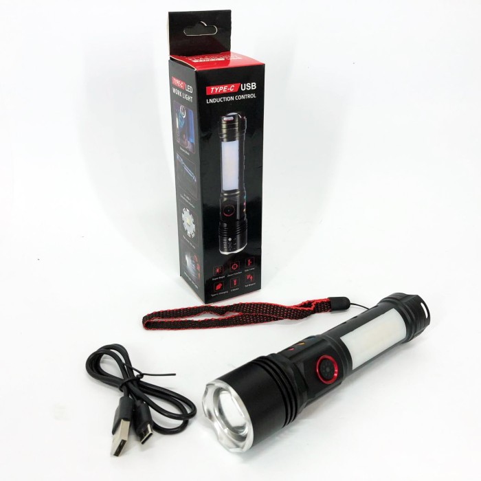 Тактичний ліхтар для армії Police PLD-2307, Ліхтар суперяскравий Світлодіодний із зумом PK-56