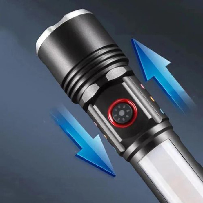 Тактичний ліхтар для армії Police PLD-2307, Ліхтар суперяскравий Світлодіодний із зумом PK-56