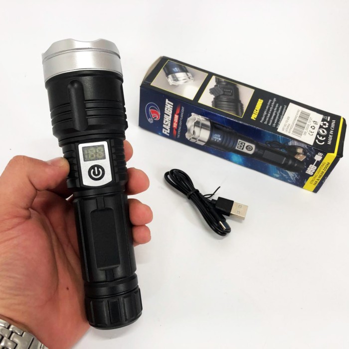 LED ліхтар переносний акумуляторний ліхтар PLD-008 Військовий армійський нашоломний CH-66