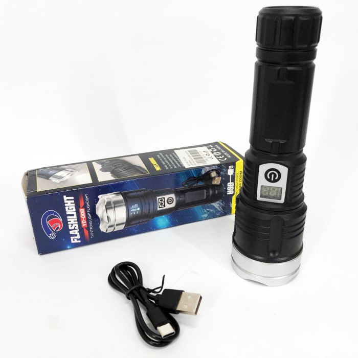 LED ліхтар переносний акумуляторний ліхтар PLD-008 Військовий армійський нашоломний CH-66