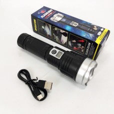 Портативний світлодіодний ліхтар із зарядкою PLD-008, Топ-ліхтарик, Ліхтарик на GF-564 всі випадки
