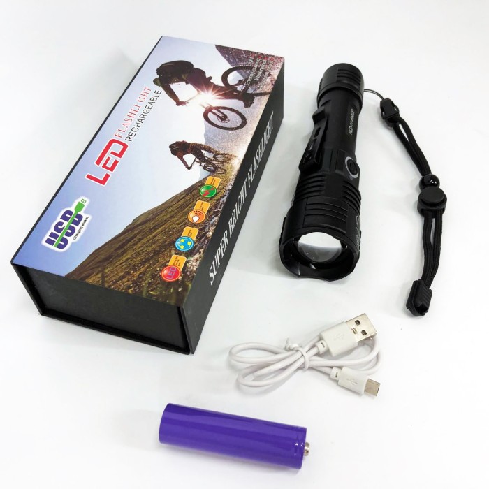 Алюмінієвий ліхтар 18650 PLD-11-4XPE(RGB), Ліхтар із захистом від пилу світлодіодний тактичний FR-47