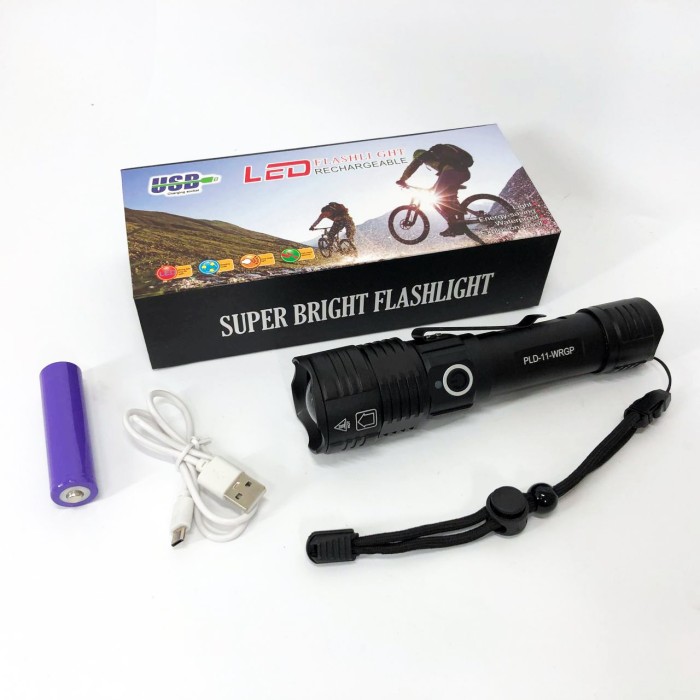 Ліхтарик світлодіодний ручний акумуляторний портативний, Тактичний ручний ліхтар для зсу SI-74