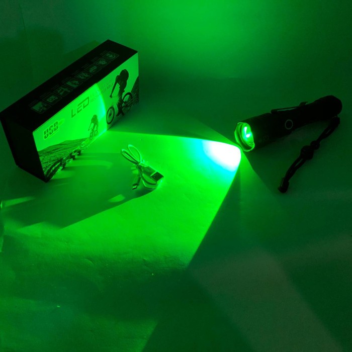 Переносний ручний потужний ліхтар PLD-11-4XPE(RGB), Потужний ручний ліхтарик, RB-772 Водонепроникний ліхтар