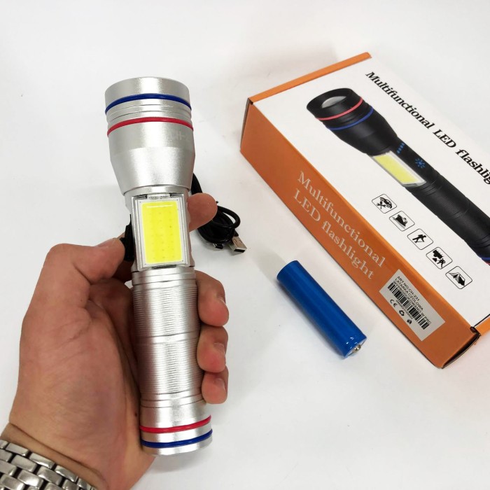 Військовий армійський ліхтарик нашоломний PLD-231, Потужні ліхтарики, пошуковий ліхтар ручний HK-24