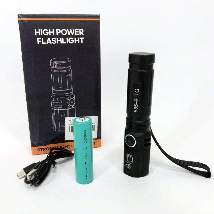 LED ліхтар переносний акумуляторний ліхтар PLD-535-2, Потужний ліхтарик для дому із зарядкою OS-91