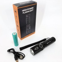 LED ліхтар переносний акумуляторний ліхтар PLD-535-2, Потужний ліхтарик для дому із зарядкою OS-91