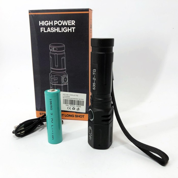 Перезаряджуваний ручний ліхтар, Тактичний ліхтар для армії Потужний ручний повербанк HN-92