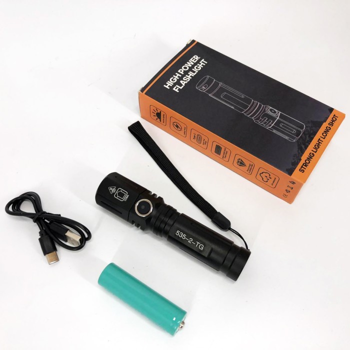 Перезаряджуваний ручний ліхтар, Тактичний ліхтар для армії Потужний ручний повербанк HN-92