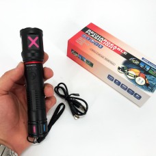 Тактичний ліхтар ручний, Військовий армійський ліхтар нашоломний ручний з функцією зарядки OX-71