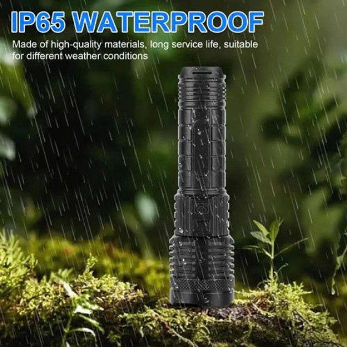 Сильний ліхтарик PLD-H007, Ручний аварійний ліхтар, Яскравий світлодіодний потужний ліхтар VQ-83