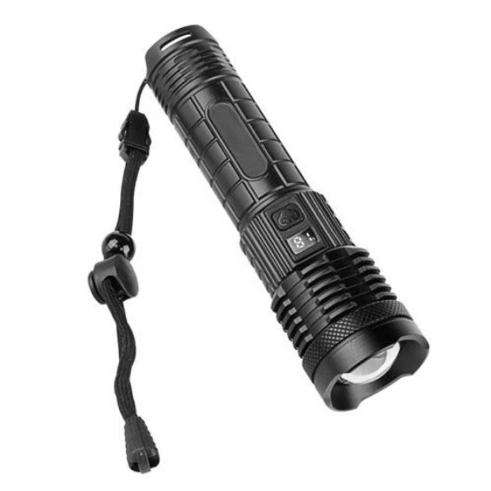 Сильний ліхтарик PLD-H007, Ручний аварійний ліхтар, Яскравий світлодіодний потужний ліхтар VQ-83