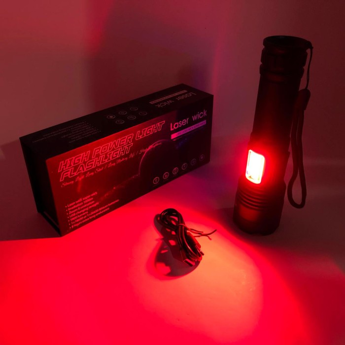 Компактний портативний ліхтар PLD-P815, Ліхтар портативний переносний, Посилений ручний ліхтарик YV-98