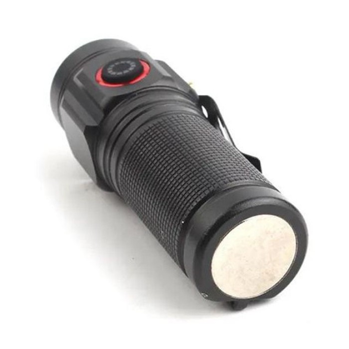 Ліхтар протиударний водонепроникний W5182-3XHP360, Тактичний ліхтар з діодом Дуже яскравий TX-29