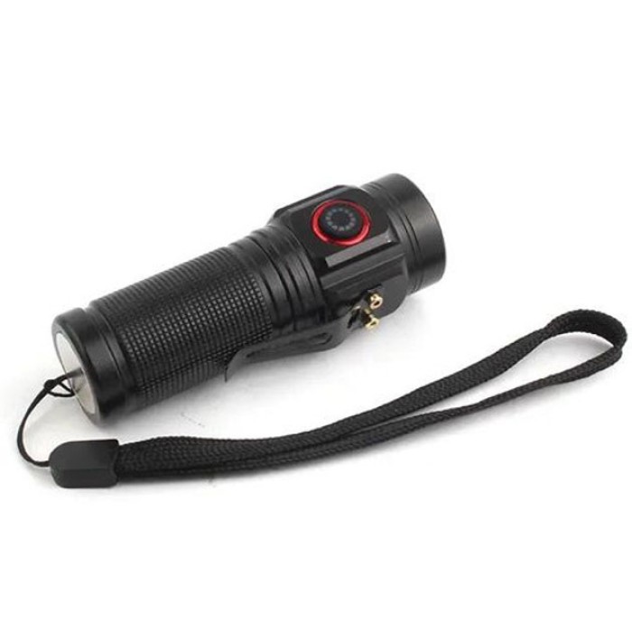 Ліхтар протиударний водонепроникний W5182-3XHP360, Тактичний ліхтар з діодом Дуже яскравий TX-29