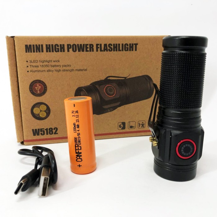 Ліхтарик світлодіодний ручний акумуляторний портативний, Ліхтарик на всі випадки, Ліхтар військовий зсу EG-56