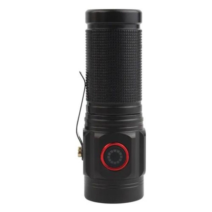 Ліхтарик світлодіодний ручний акумуляторний портативний, Ліхтарик на всі випадки, Ліхтар військовий зсу EG-56