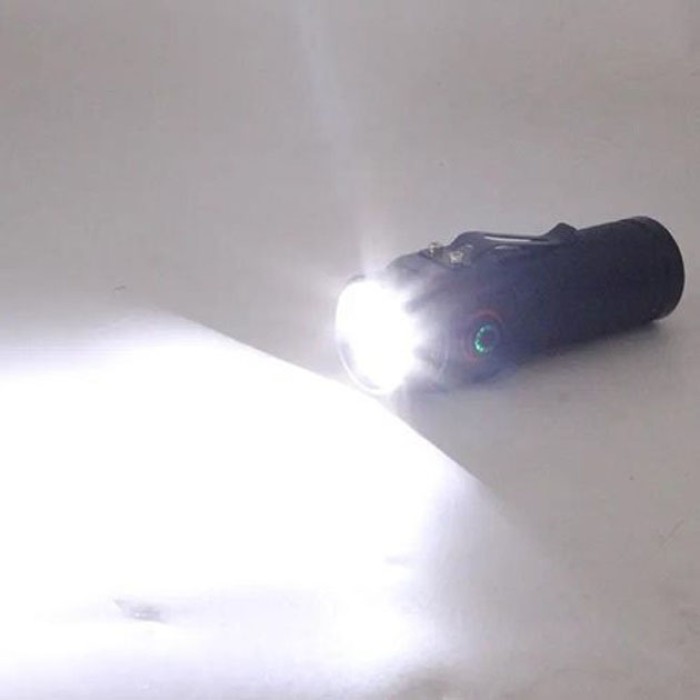 Ліхтар PLD W5182-3XHP360, Ручний ліхтарик led, Водонепроникний ліхтар, Кишеньковий ліхтар із usb зарядкою