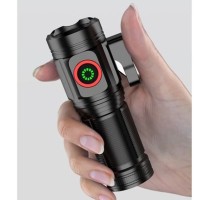 Ручний інспекційний ліхтар W5183-4XHP360, Кишеньковий міні ліхтар Ручний з 18650 акумулятором NW-19