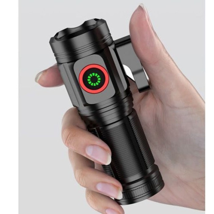 Ручний інспекційний ліхтар W5183-4XHP360, Кишеньковий міні ліхтар Ручний з 18650 акумулятором NW-19