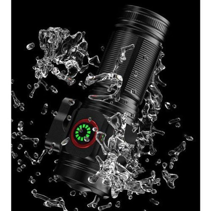 Ручний інспекційний ліхтар W5183-4XHP360, Кишеньковий міні ліхтар Ручний з 18650 акумулятором NW-19