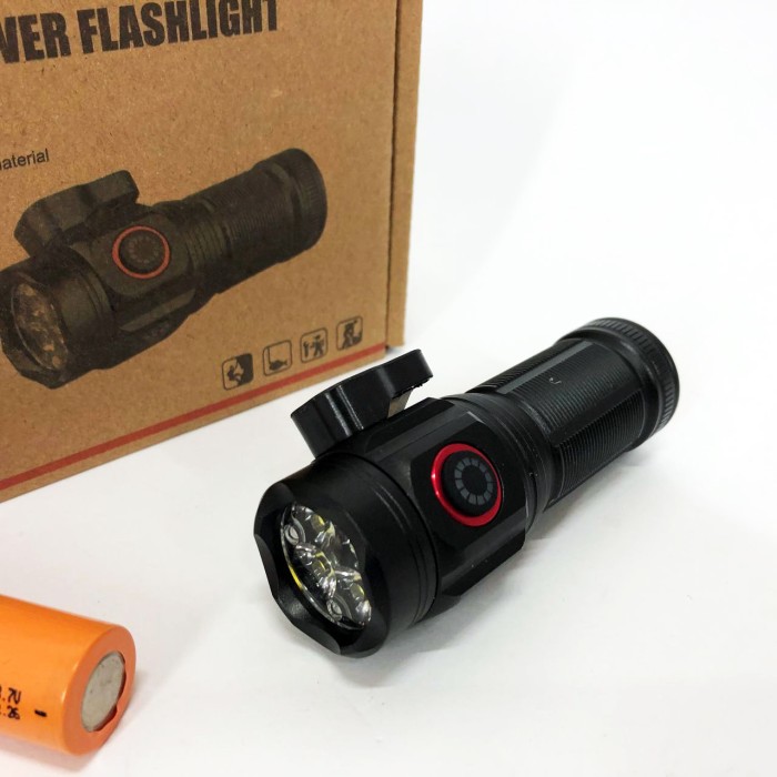 Ручний інспекційний ліхтар W5183-4XHP360, Кишеньковий міні ліхтар Ручний з 18650 акумулятором NW-19