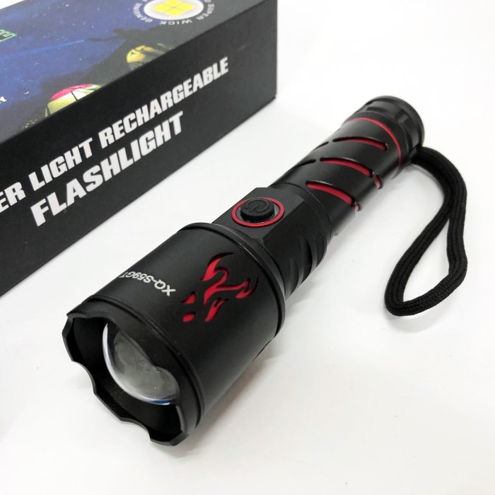 Ліхтар ручний металевий, Потужний світлодіодний ліхтар, Світильник пило-вологозахищений WF-94