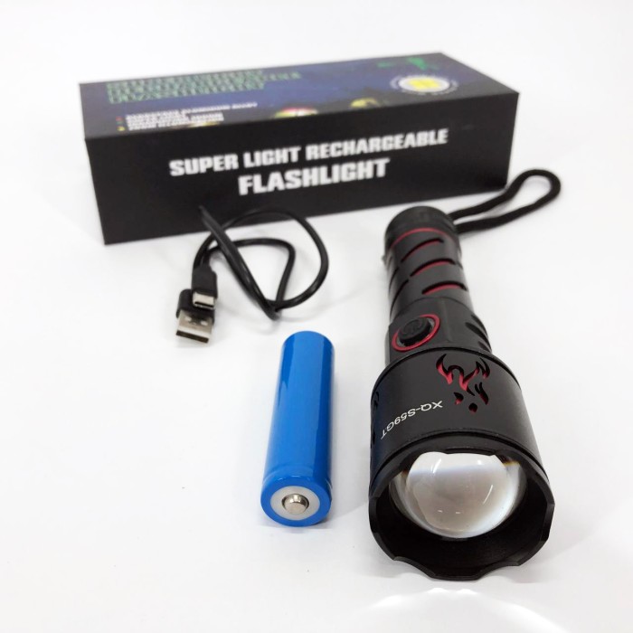 Ліхтар ручний металевий, Потужний світлодіодний ліхтар, Світильник пило-вологозахищений WF-94