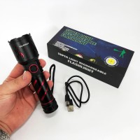 Невеликий ручний ліхтар XQ-S59-GT, Ліхтар вуличний ручний Потужний тактичний світлодіодний IO-61