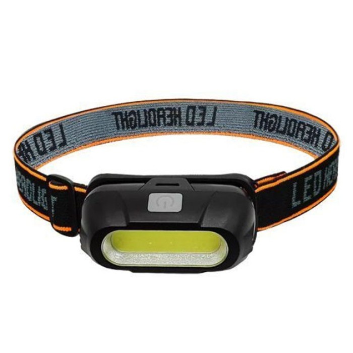 Тактичний ліхтар з ремінцем для голови KX-213-COB, Налобний світильник для роботи в темряві MS-79