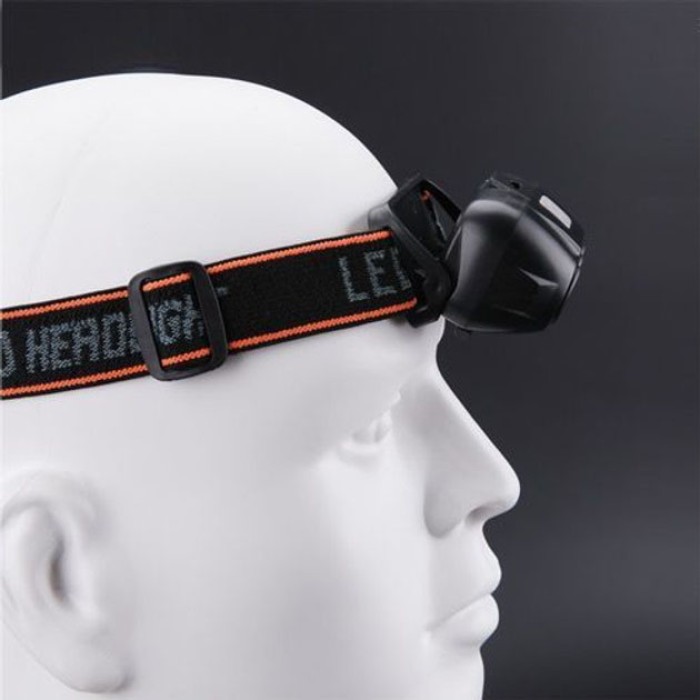 Налобний ліхтар для риболовлі кемпінгу KX-214-3LED, Ліхтар для голови HW-114 зі світлодіодами