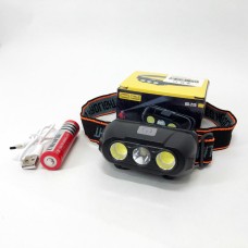 Налобний світлодіодний ліхтар, Ліхтарик на голову для альпінізму, Ліхтар на голову діодний GC-98