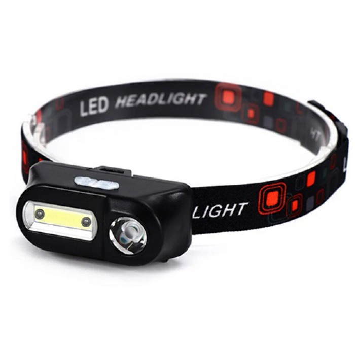 Головний ліхтарик, Потужний ліхтар для риболовлі, Головний ліхтар акумуляторний світлодіодний потужний BI-55